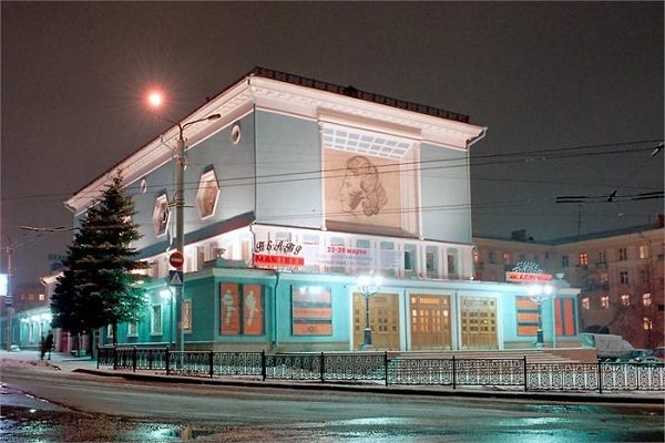 Театр "Манекен" г.Челябинск